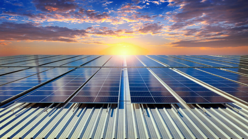 Commercial solar panel installation Houston for office building