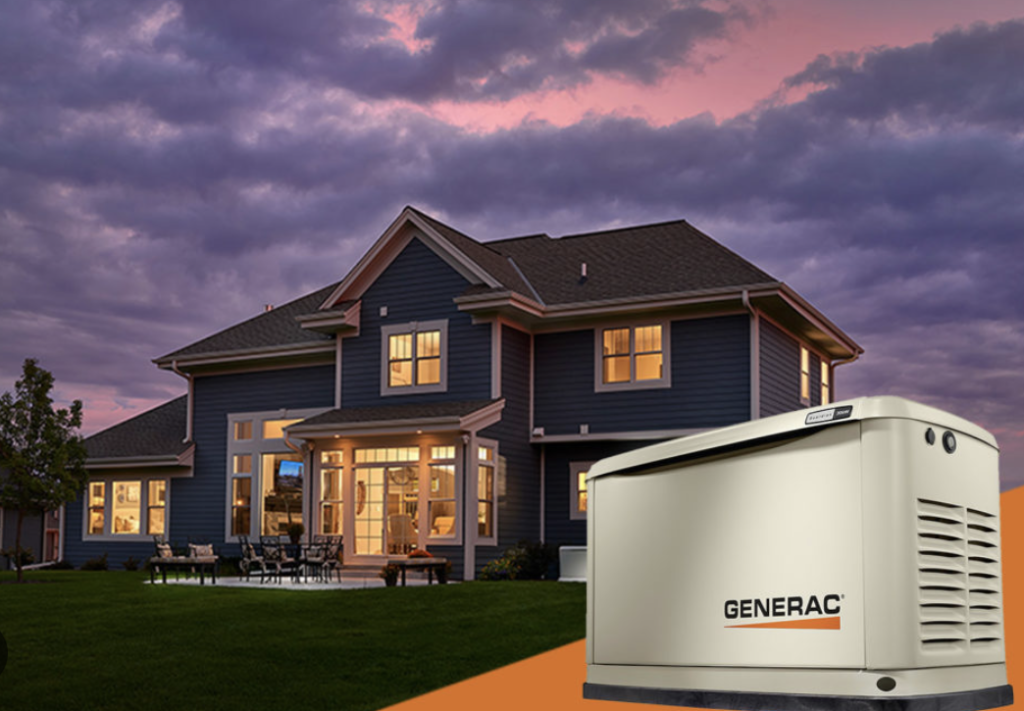 Residential Generator by Santiban services Group