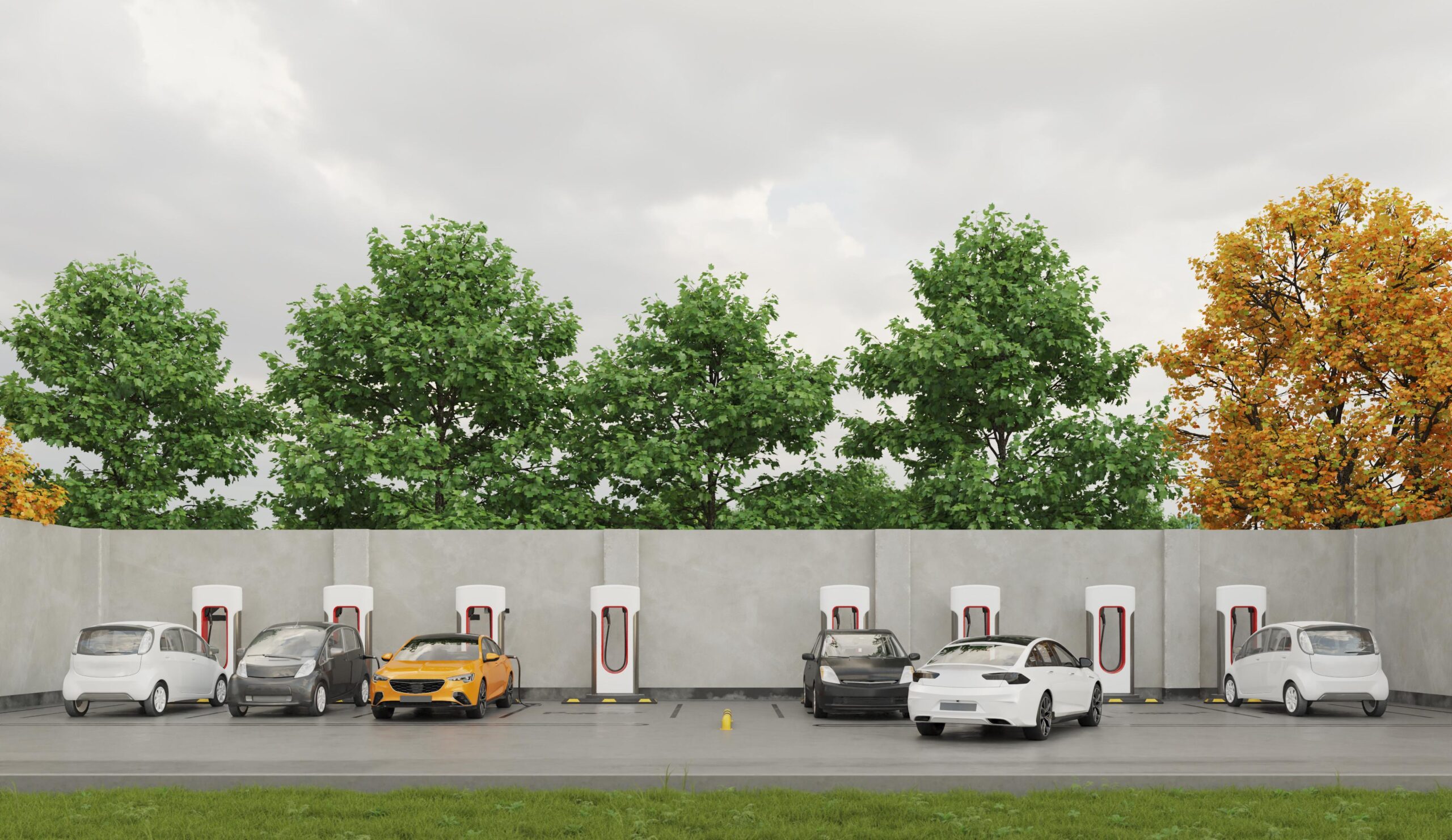 commercial EV Charging