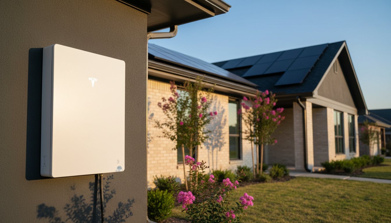 Certified Tesla Powerwall Installer in Houston: Ensuring Grid Resilience