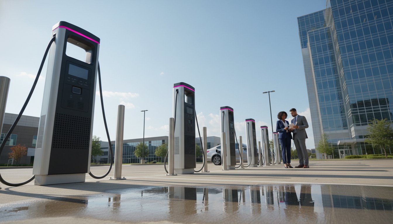 Commercial EV Charger Installers in Houston: The 2026 Business Selection Guide