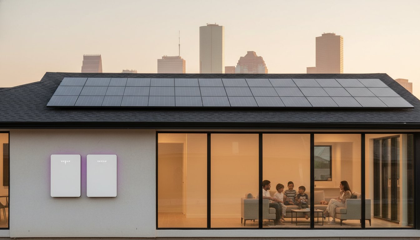 Tesla Solar Energy in Houston: The 2026 Guide to Whole-Home Resilience