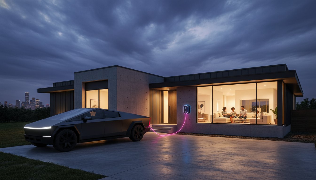 Bidirectional EV Chargers in Houston: Powering Your Home with Your Vehicle