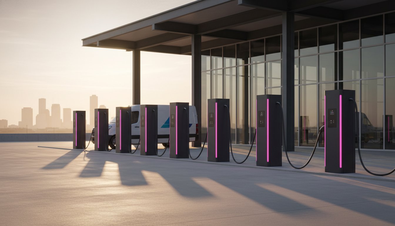 Charge Pro Charging Station: A Commercial Guide for Houston Businesses (2026)