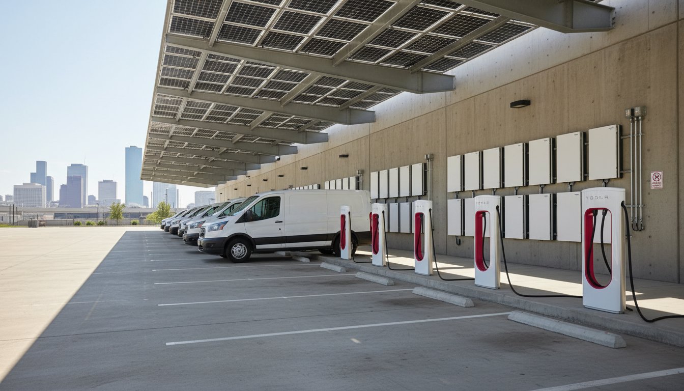 ChargePro EV Charging in Houston: The 2026 Commercial & Industrial Roundup