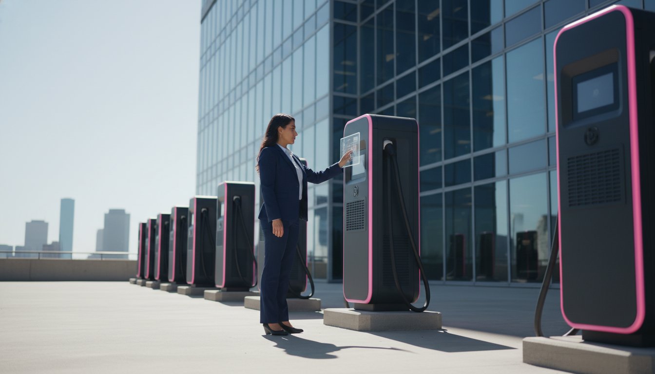 Commercial EV Charger Installation in Houston: The 2026 Business Guide