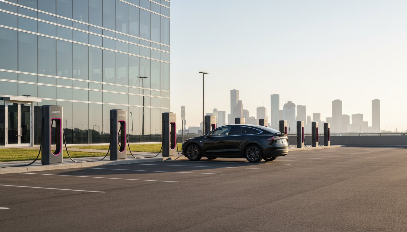 Commercial EV Charger Installation in Houston: The 2026 Business Infrastructure Guide