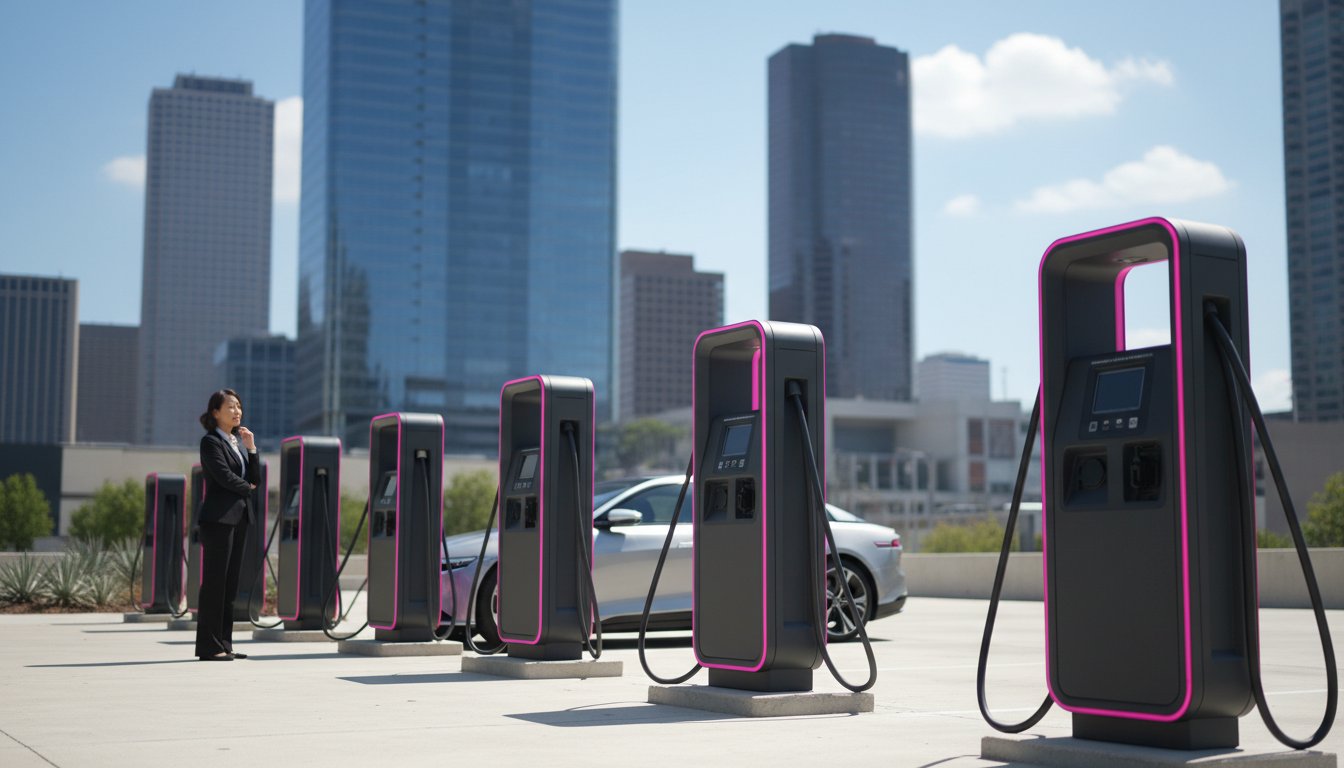 Commercial EV Charging Station Installation in Houston: The 2026 Business Guide