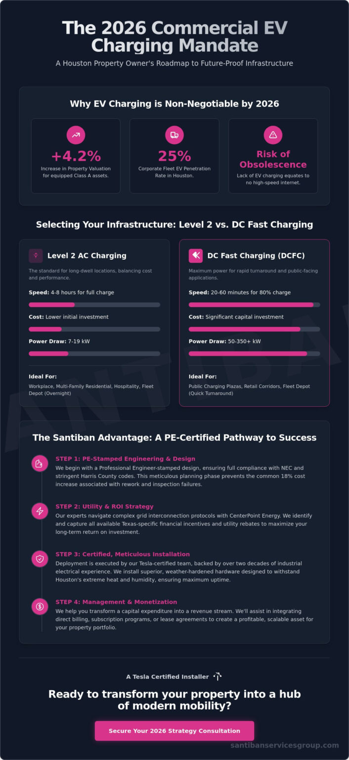 Commercial EV Charging Station Installation in Houston: The 2026 ...