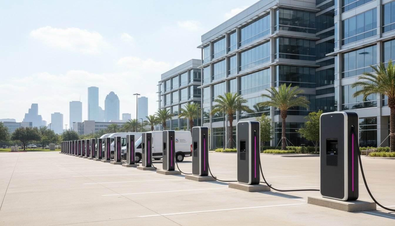 Commercial EV Charging in Houston: 2026 Infrastructure & Installation Guide
