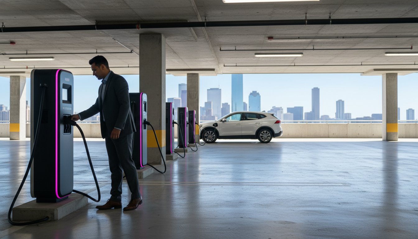 Commercial Electric Car Charger Installation in Houston: The 2026 Business Guide