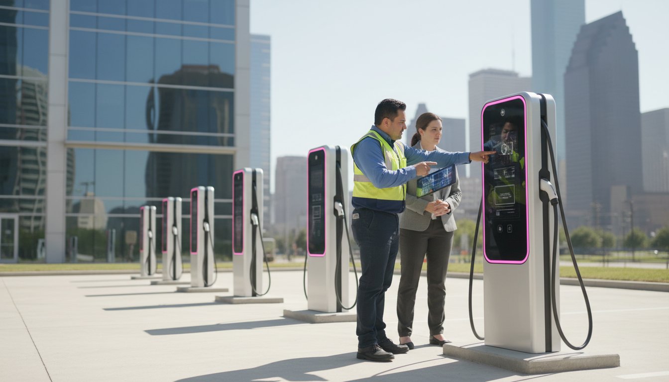 EV Charging Installation Companies in Houston: The 2026 Selection Checklist