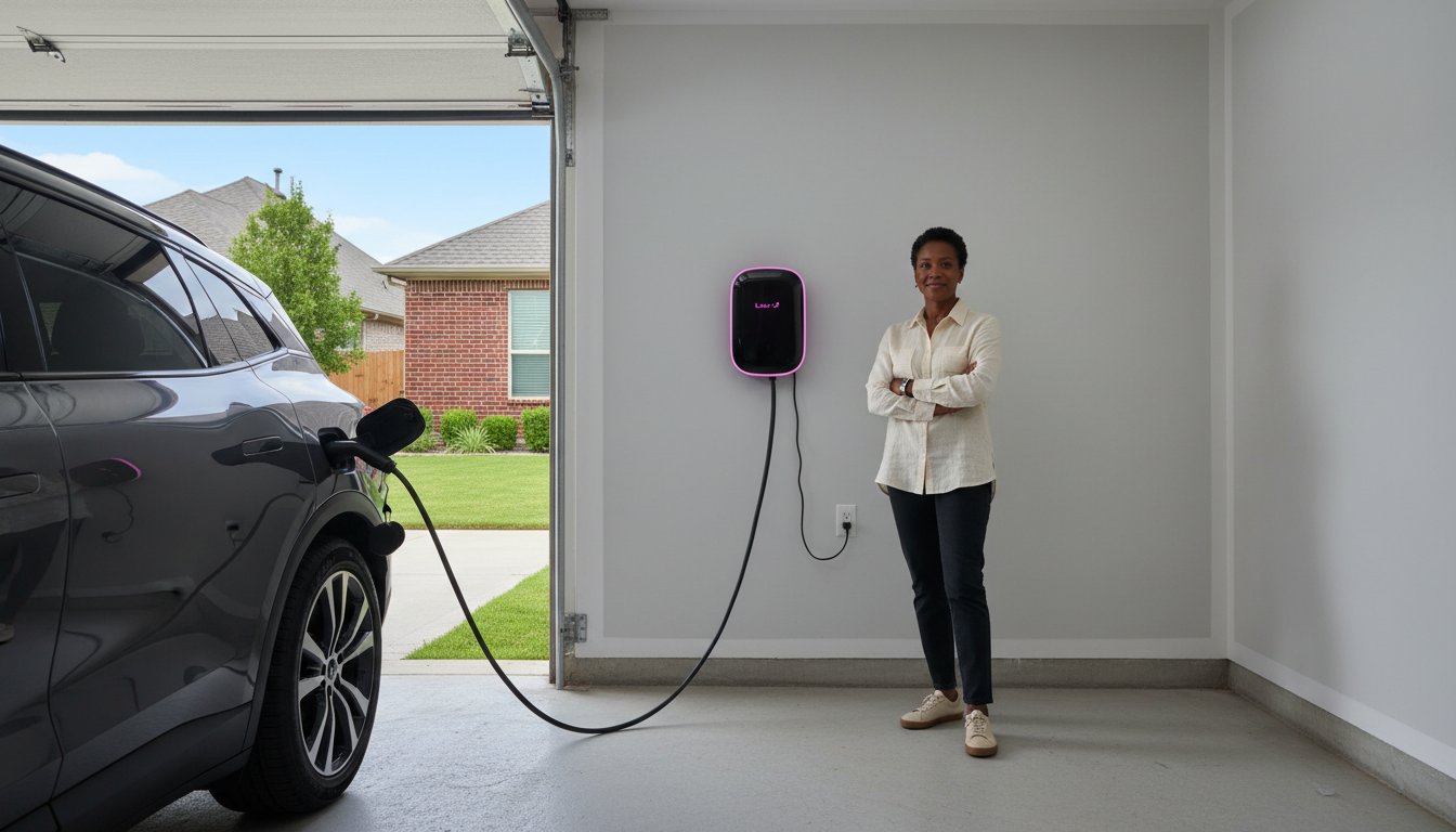Level 2 Charger Installation in Houston: 2026 Homeowner’s FAQ Guide
