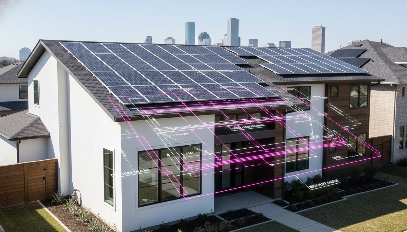 PE Stamped Engineering for Solar Systems in Houston: A 2026 Compliance Guide