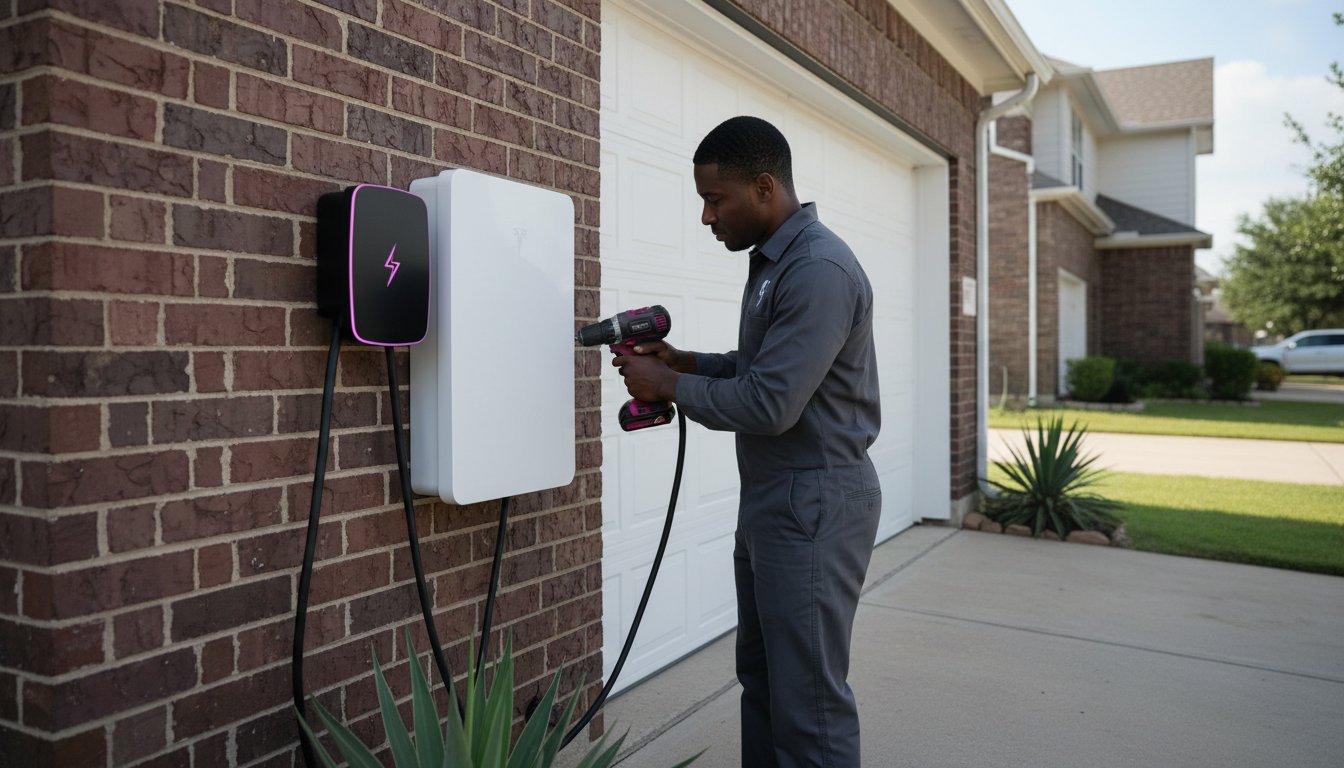 Professional EV Installer Near Me: A Houston Resident’s Guide to 2026 Charging Solutions