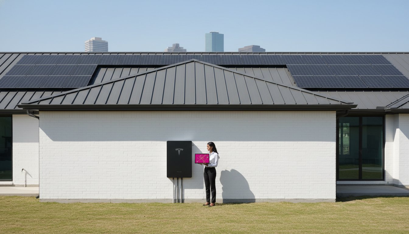 Tesla Motors Solar in Houston: A Professional Engineering & Installation Guide