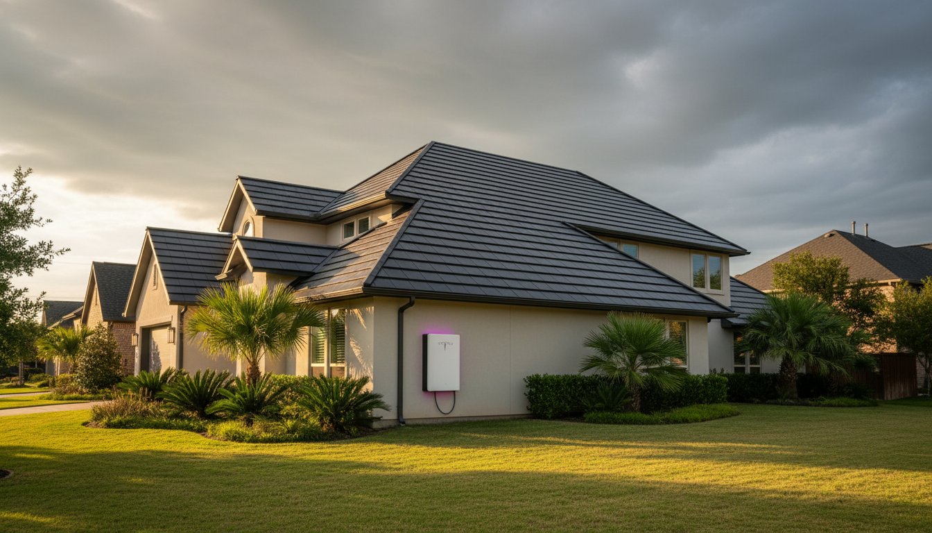 Tesla and Solar Roof Solutions in Houston: The 2026 Resilience Guide