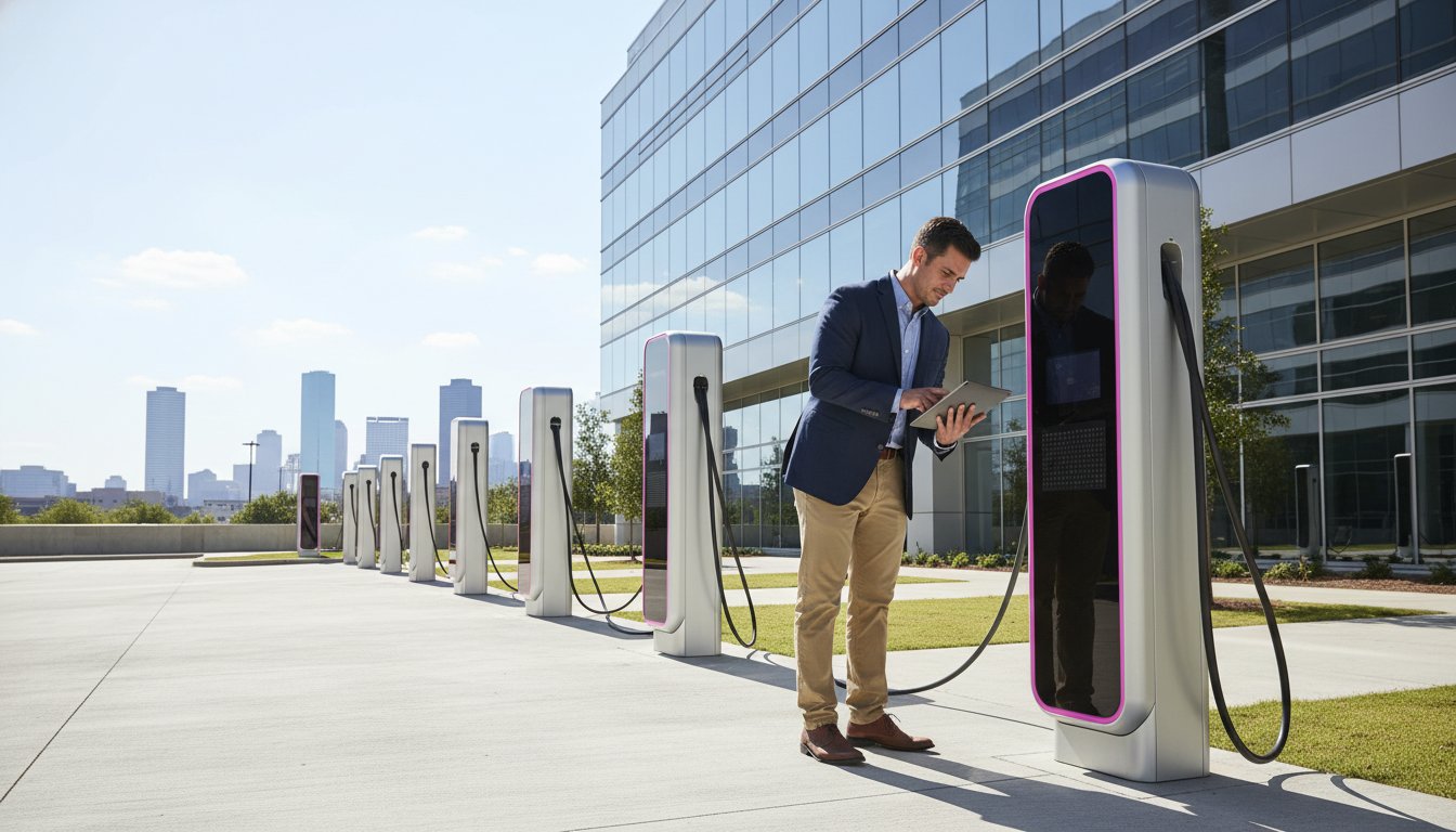 Commercial EV Charging Station Installation in Houston: The 2026 Engineering Guide
