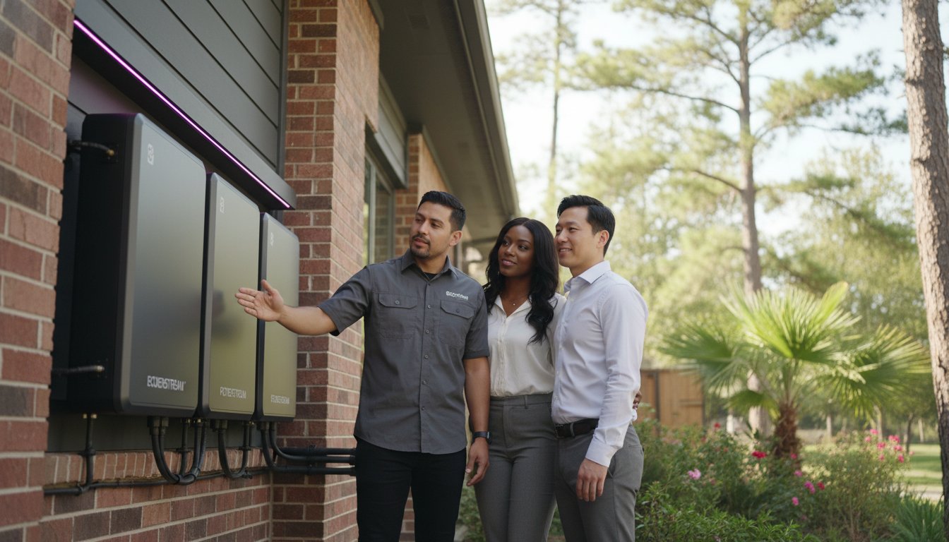 Expert EcoFlow Battery Backup Installer in Houston: Reliable Whole-Home Resilience