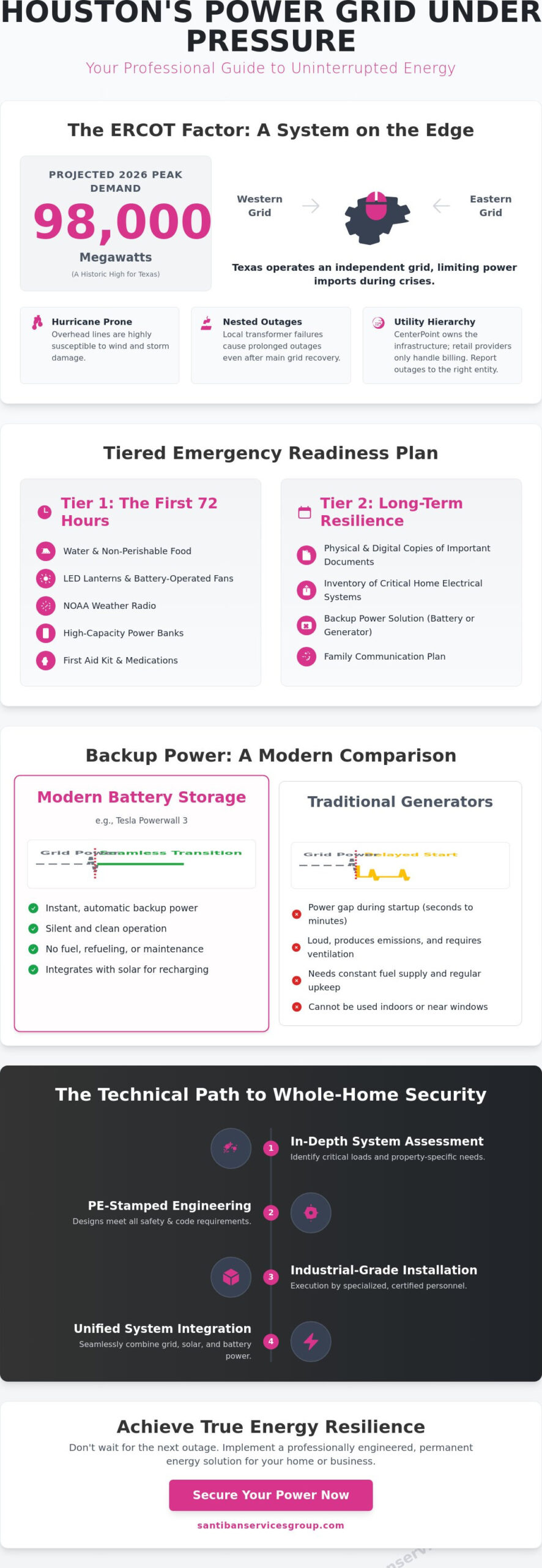 How to Prepare for Houston Power Outages: The Complete Resilience Guide (2026)