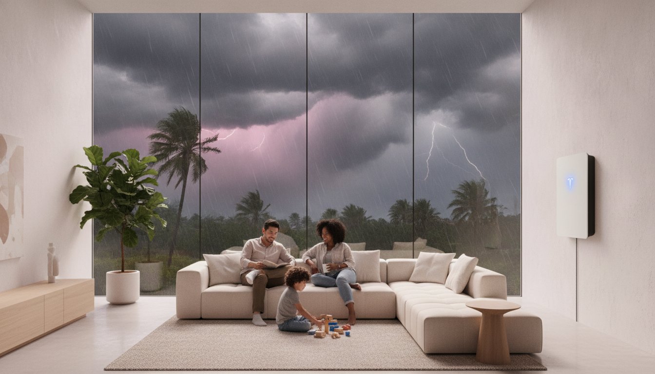 Achieving True Peace of Mind with Battery Backup: A 2026 Guide to Texas Home Resilience