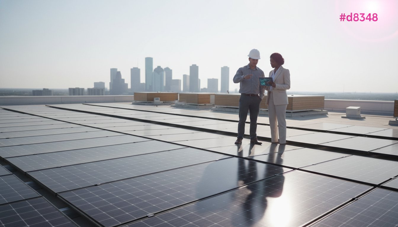 Commercial Solar Panel Installation Cost in Houston: 2026 Strategic Guide