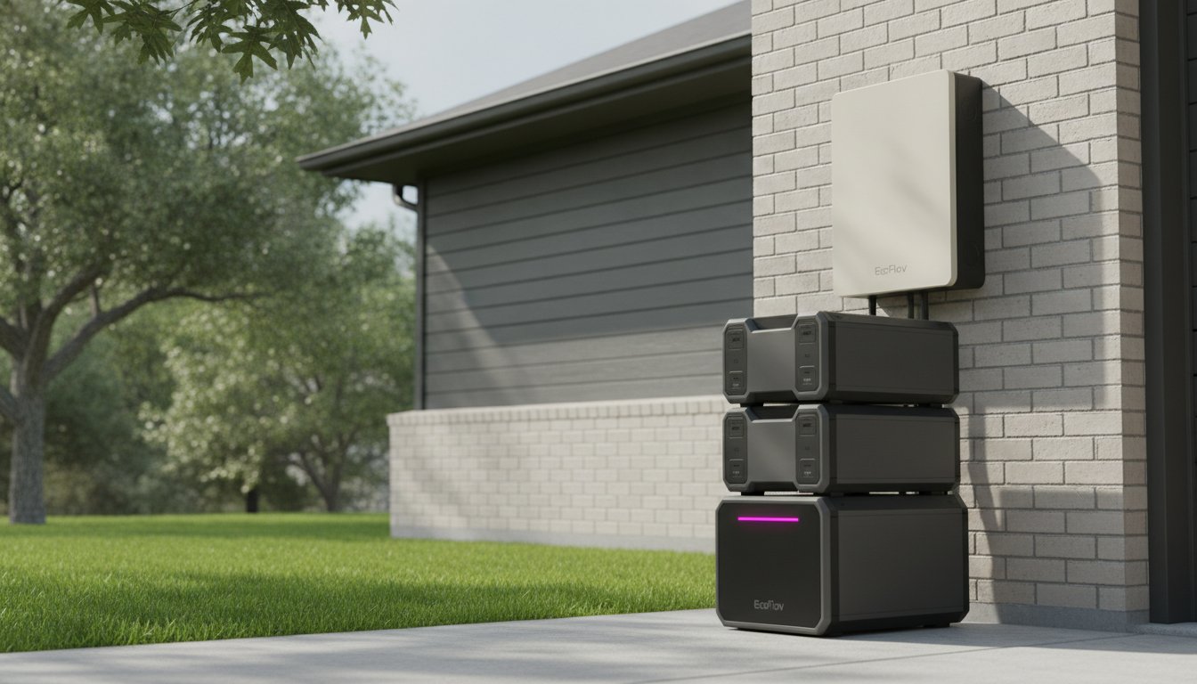 EcoFlow Home Backup Installation in Texas: Scaling for Professional Resilience
