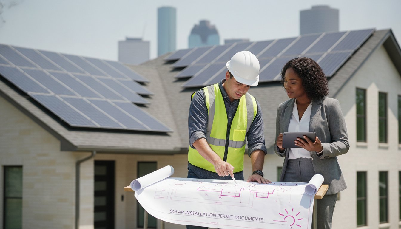 Texas Solar Panel Permit Requirements: A 2026 Regulatory Guide